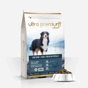 Croquettes Ultra Premium - Faible en céréales